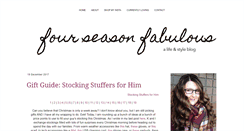 Desktop Screenshot of fourseasonfabulous.com